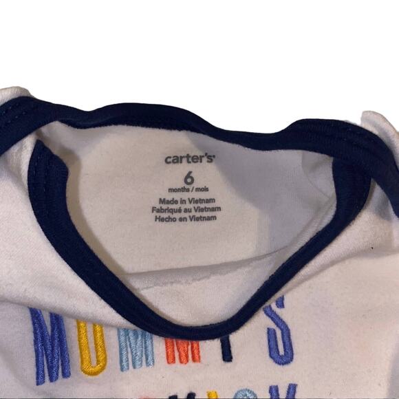 Carter’s Mommy’s Sidekick Long Sleeve Bodysuit - Picture 2 of 2